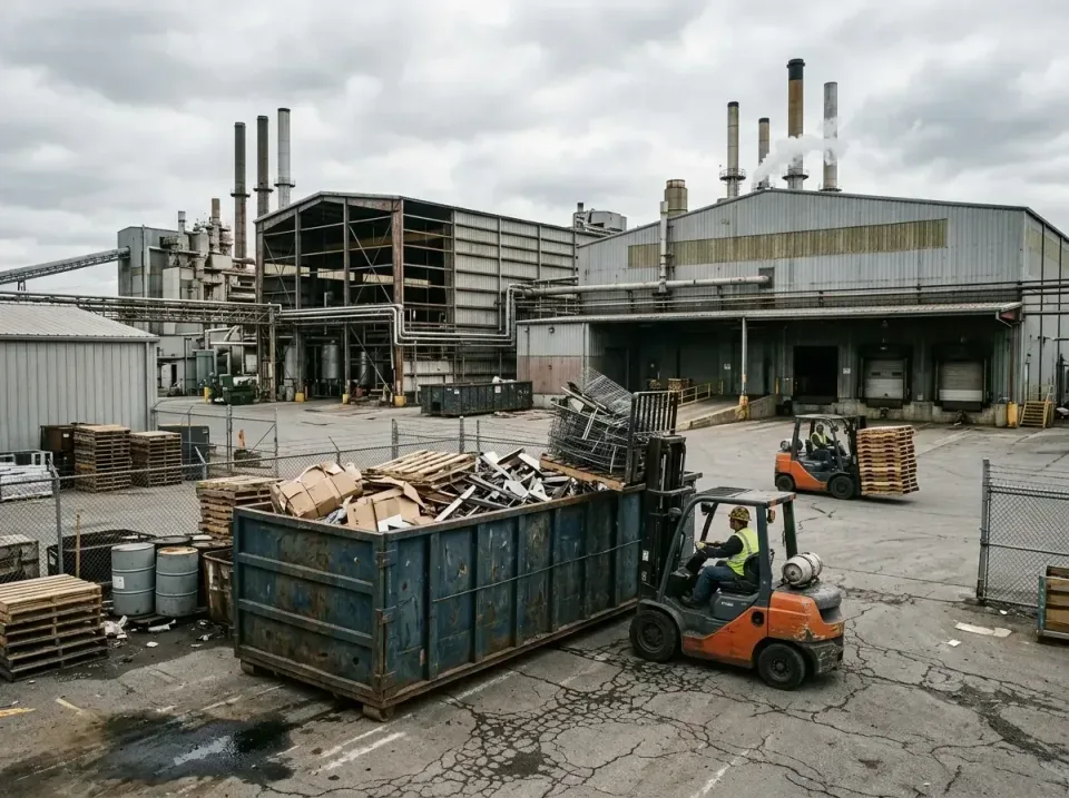 industrial-factory-scrap-conta-003 — frequently asked questions, Cheap Roll-off Dumpster Rentals in Pulaski, WI